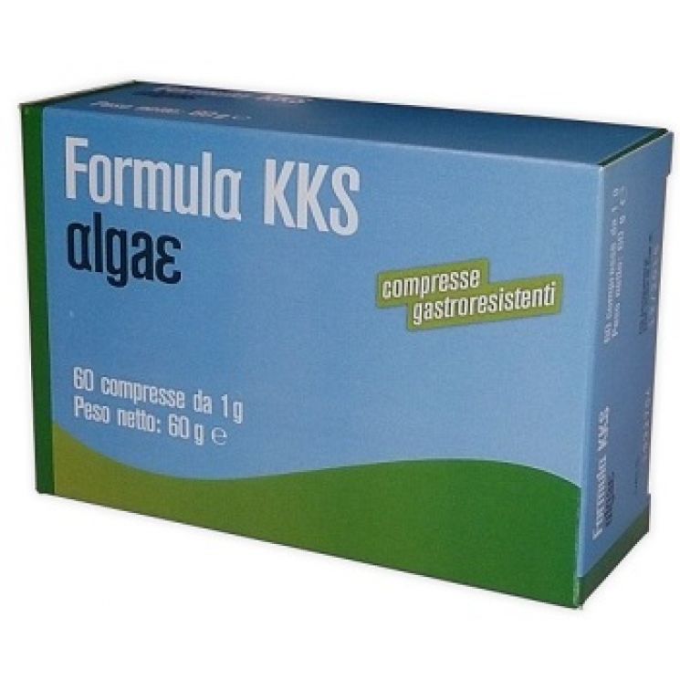 Formula KKS Algae 60 Compresse Gastroresistenti